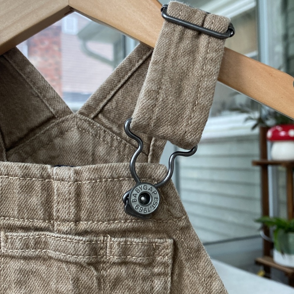 GAP Denim Overalls - Picture 3 of 8